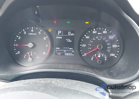 2019 Kia Rio S from USA, damaged, VIN 3KPA24ABXKE170222